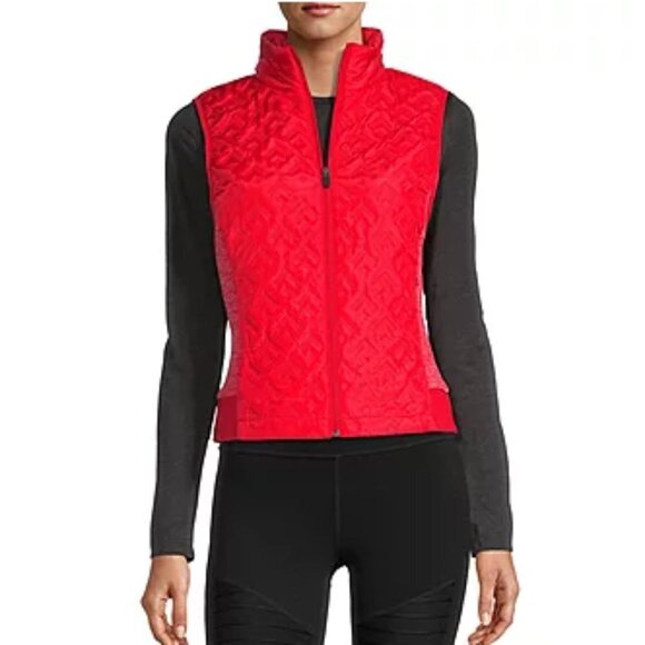 Xersion Women's Soft Shell Full Zip Vest - S - Picture 1 of 5